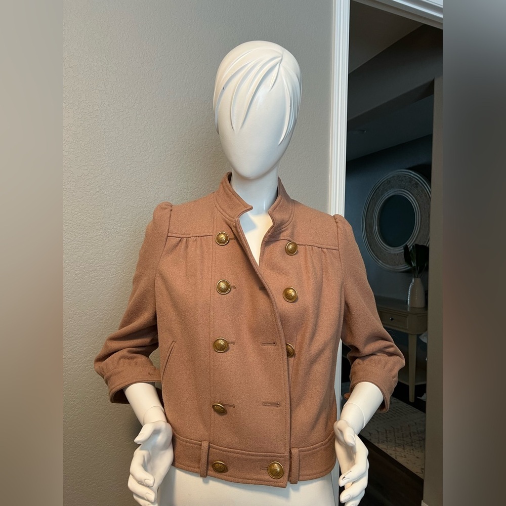 Anthropologie Idra Piloted Bomber Wool Jacket
Coat sz 6